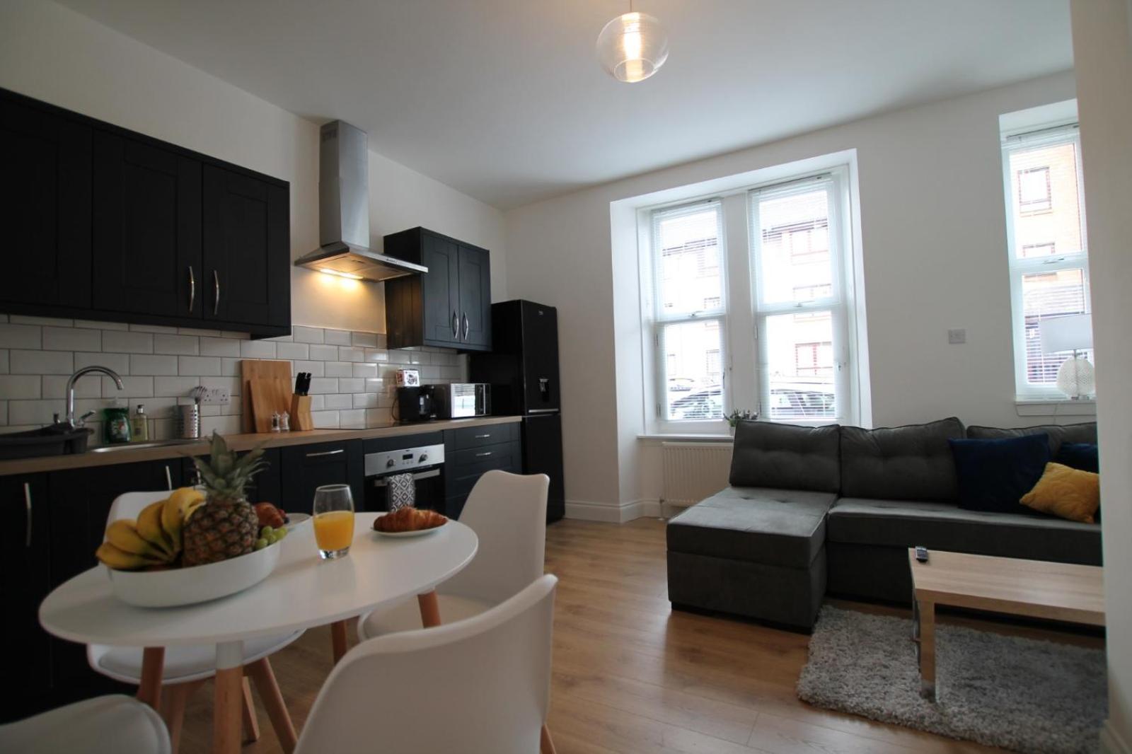 Superb One Bedroom Apartment In Dundee Kültér fotó