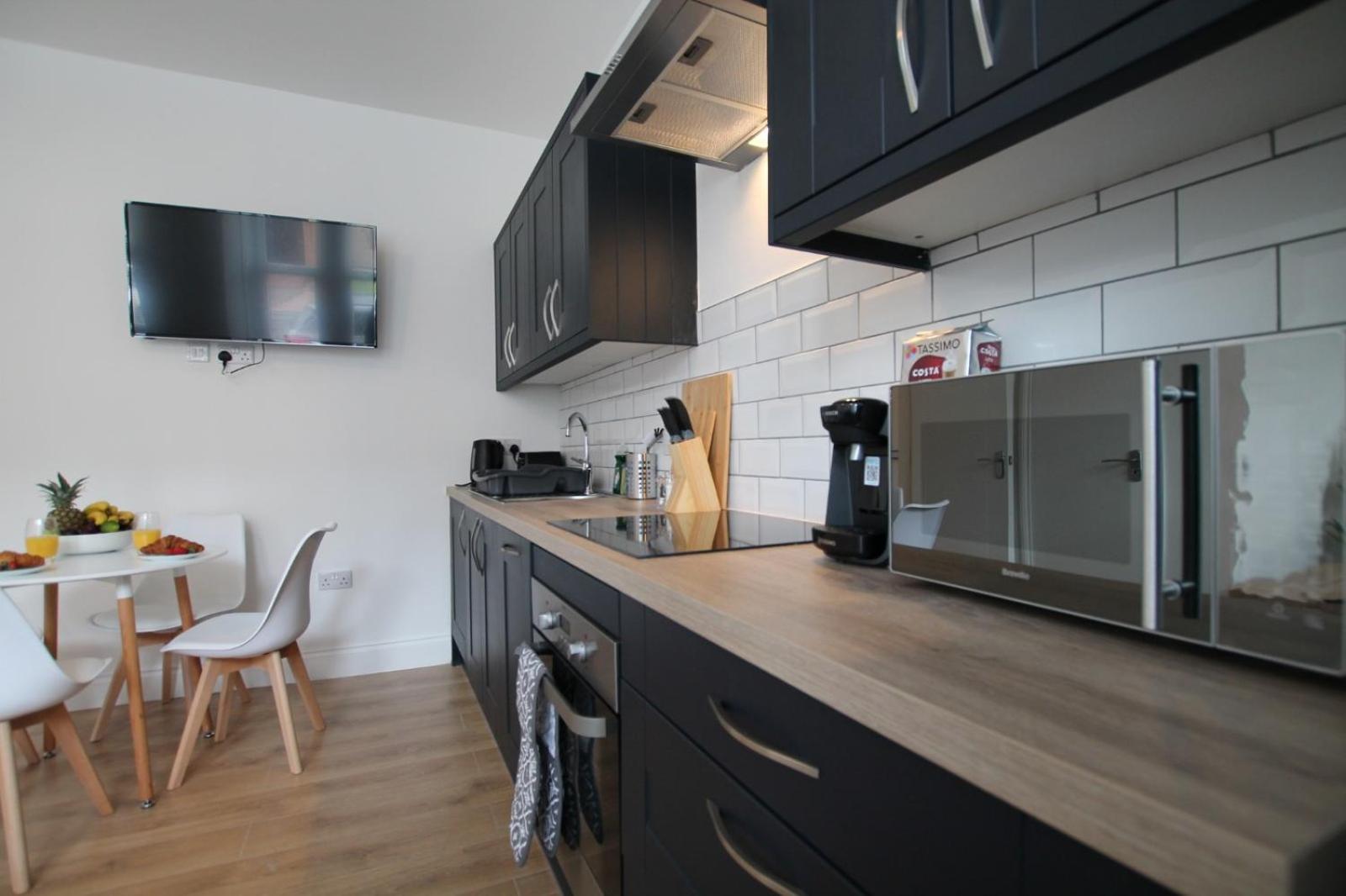 Superb One Bedroom Apartment In Dundee Kültér fotó